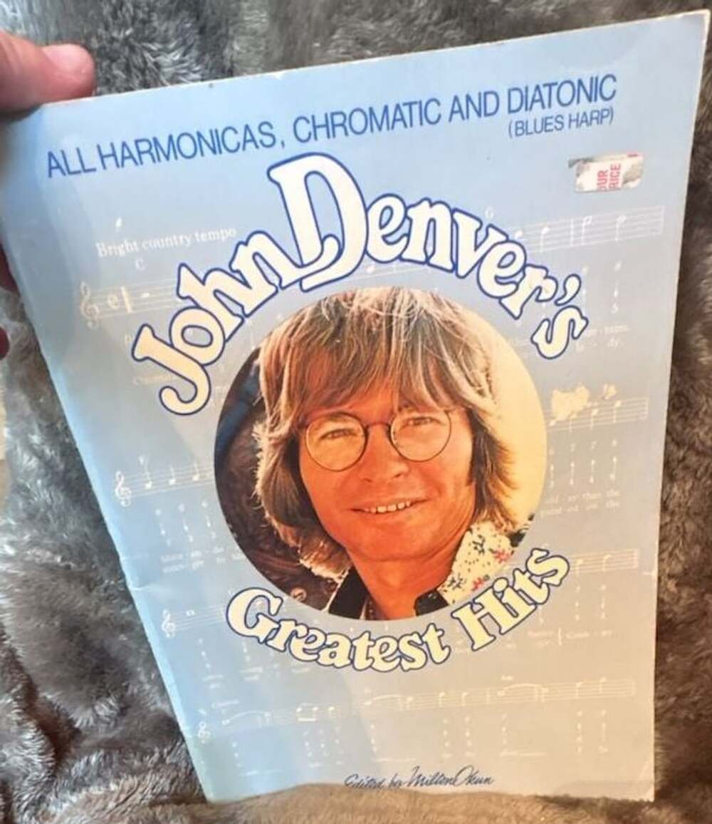 Cherry Lane Music John Denver's Greatest Hits Harmonica Songbook 1976